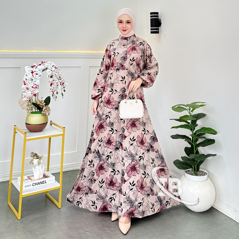 GAMIS TWILL RAYON CANDIMEKAR GAMIS TWILL TERBARU TERLARIS  DAN KEKINIAN GROSIR BATIK ASLI PEKALONGAN