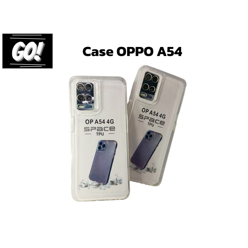 Case Bening Clear OPPO A54 Softcase Silikon Anti Jamur