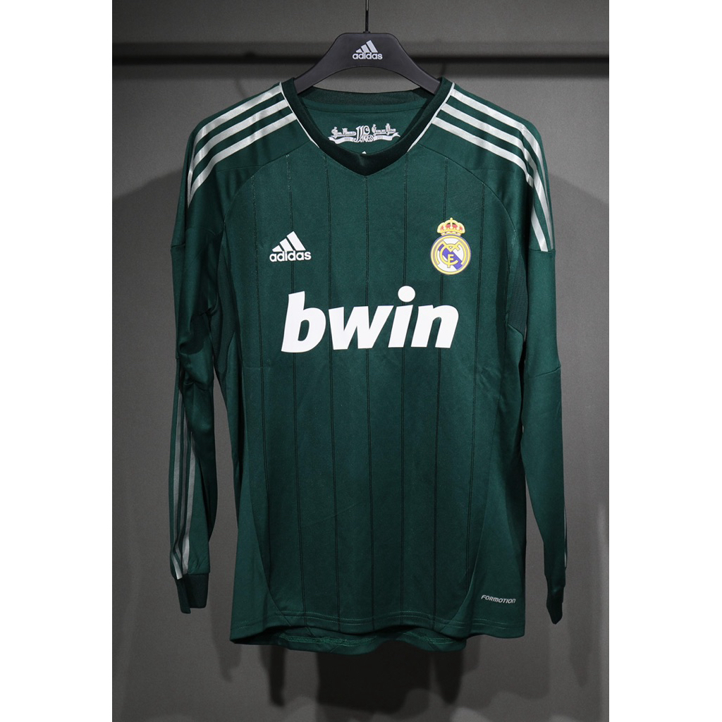 Jersey Real Madrid Away 2011/2012 - Long Sleeve