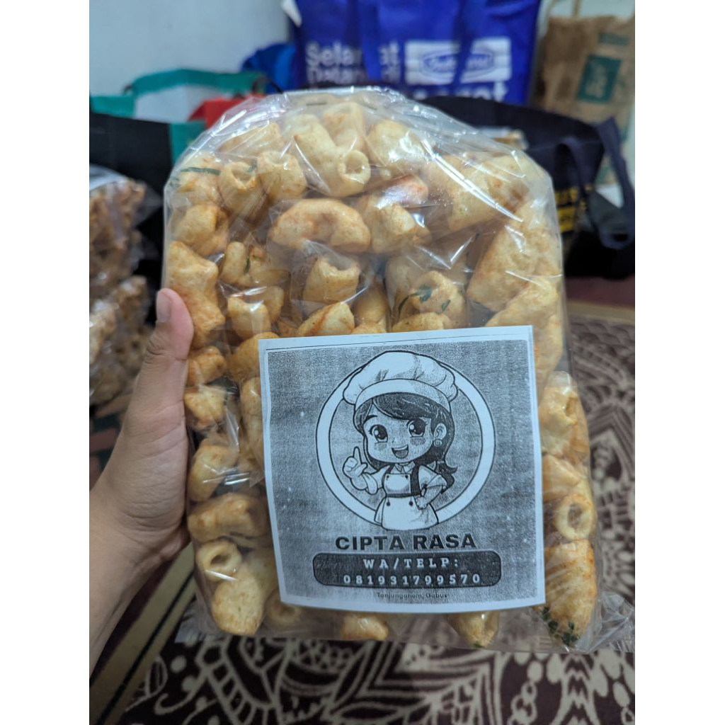 

MAKARONI BALADO PEDAS MANIS DAUN JERUK