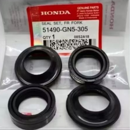 seal shock sama seal abu shock depan grand supra vario beat (KUALITAS ORIGINAL)