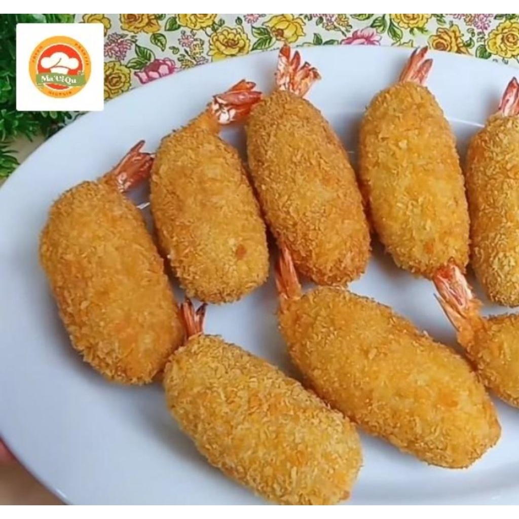 

udang keju montok, dimsum udang keju, udang goreng tepung Frozen