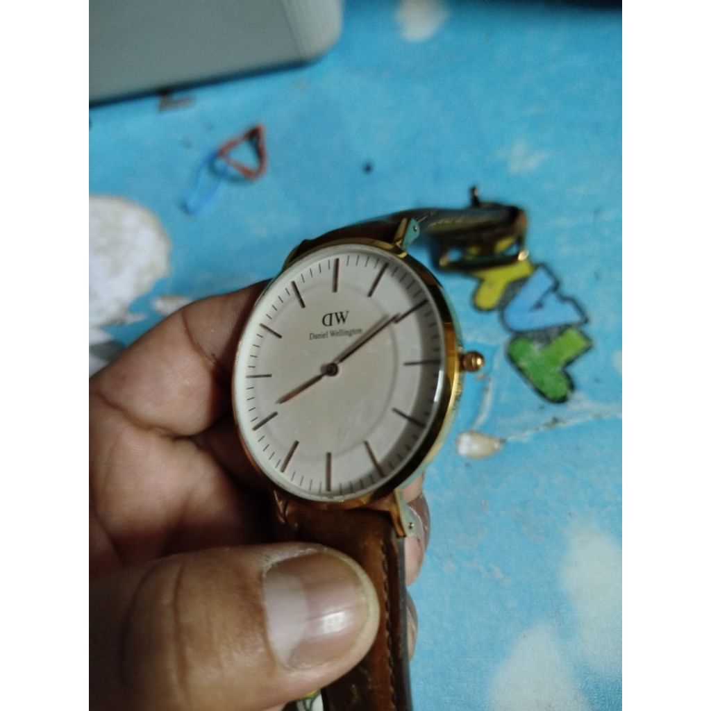 Jam Dw Original Seken