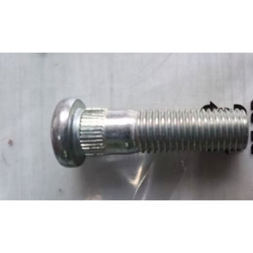 Baut roda Honda Panjang 4.7cm Genuine(Tanpa Mur)