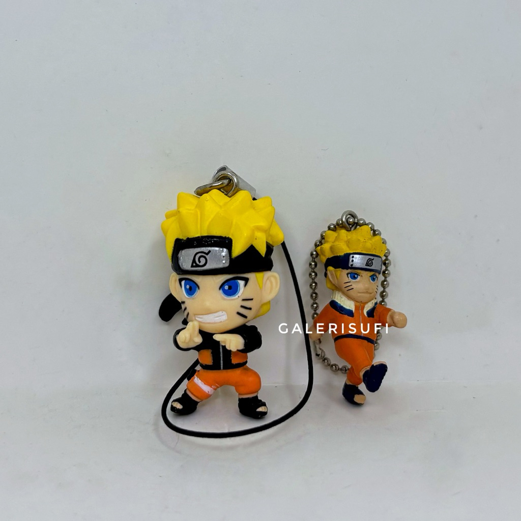 [ Naruto ] Uzumaki Naruto Keychain Figure
