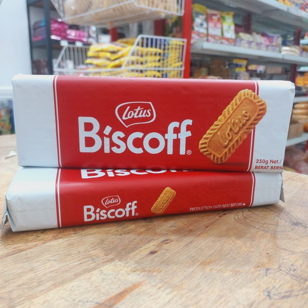 LOTUS BISCOFF BISCUIT 250 GR / BISKUIT BISCOFF LOTUS 250 GR