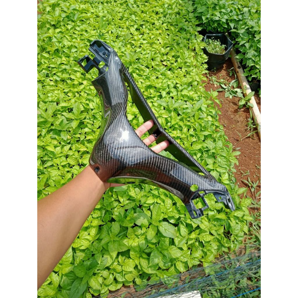 batok belakang yamaha aerox old carbon
