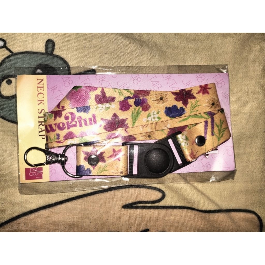 lanyard jkt48 flowerfull