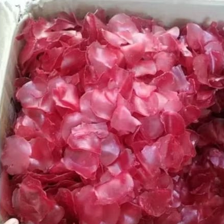 

KERUPUK MERAH ASLI PADANG Mentah 500gr