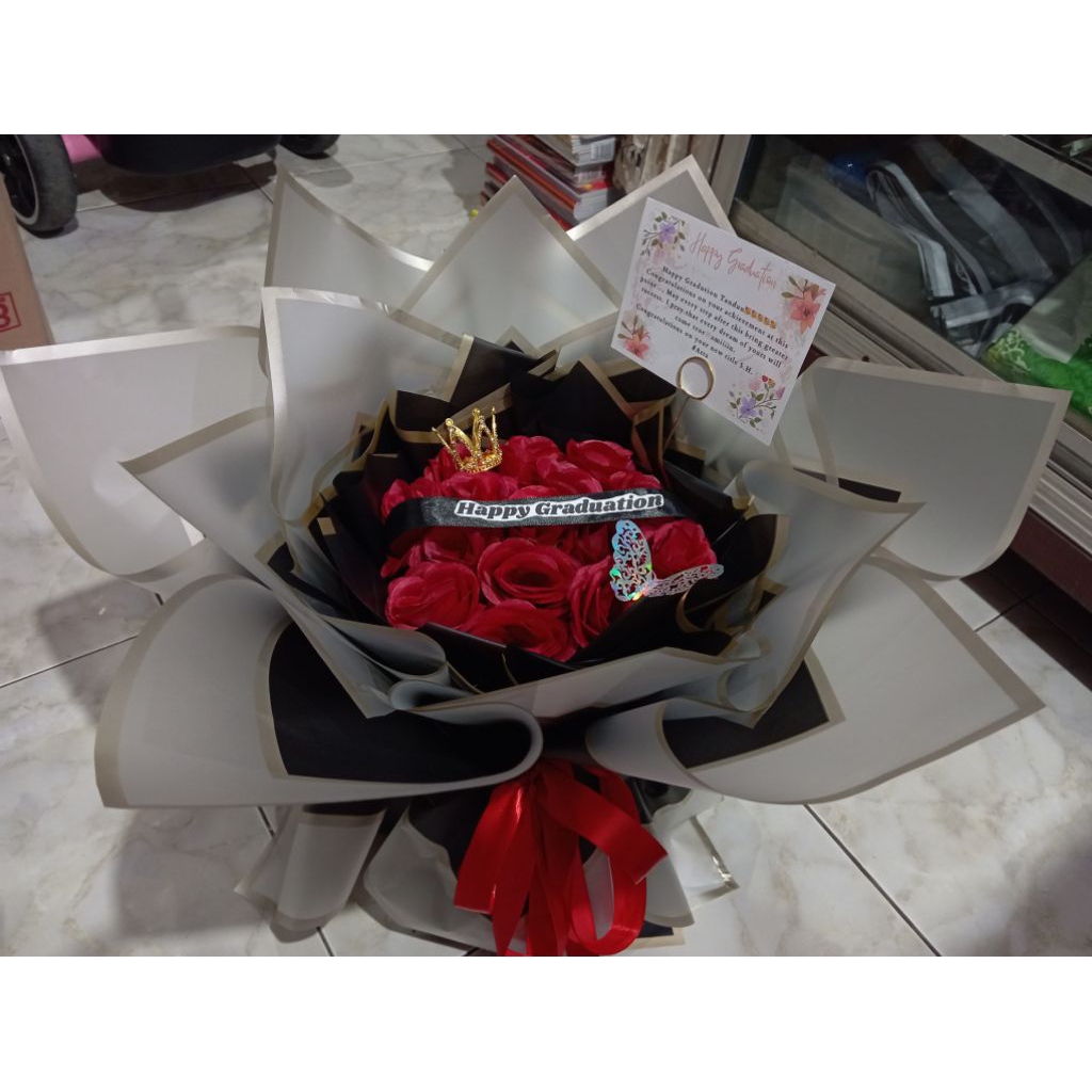 

Buket Pita Satin Dan Artifical