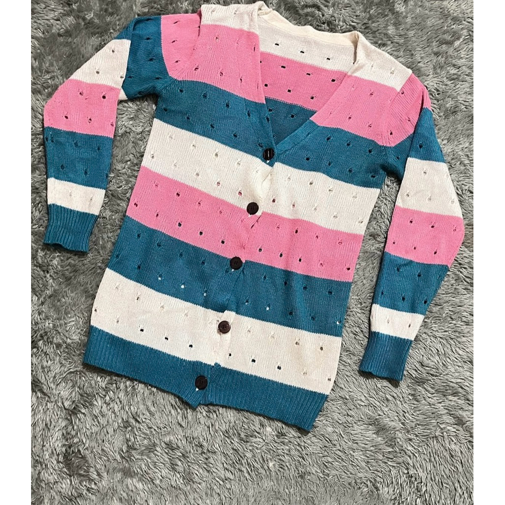 Cardi Rajut/Outer Rajut/Pakaian Wanita Rajut/Baju Rajut