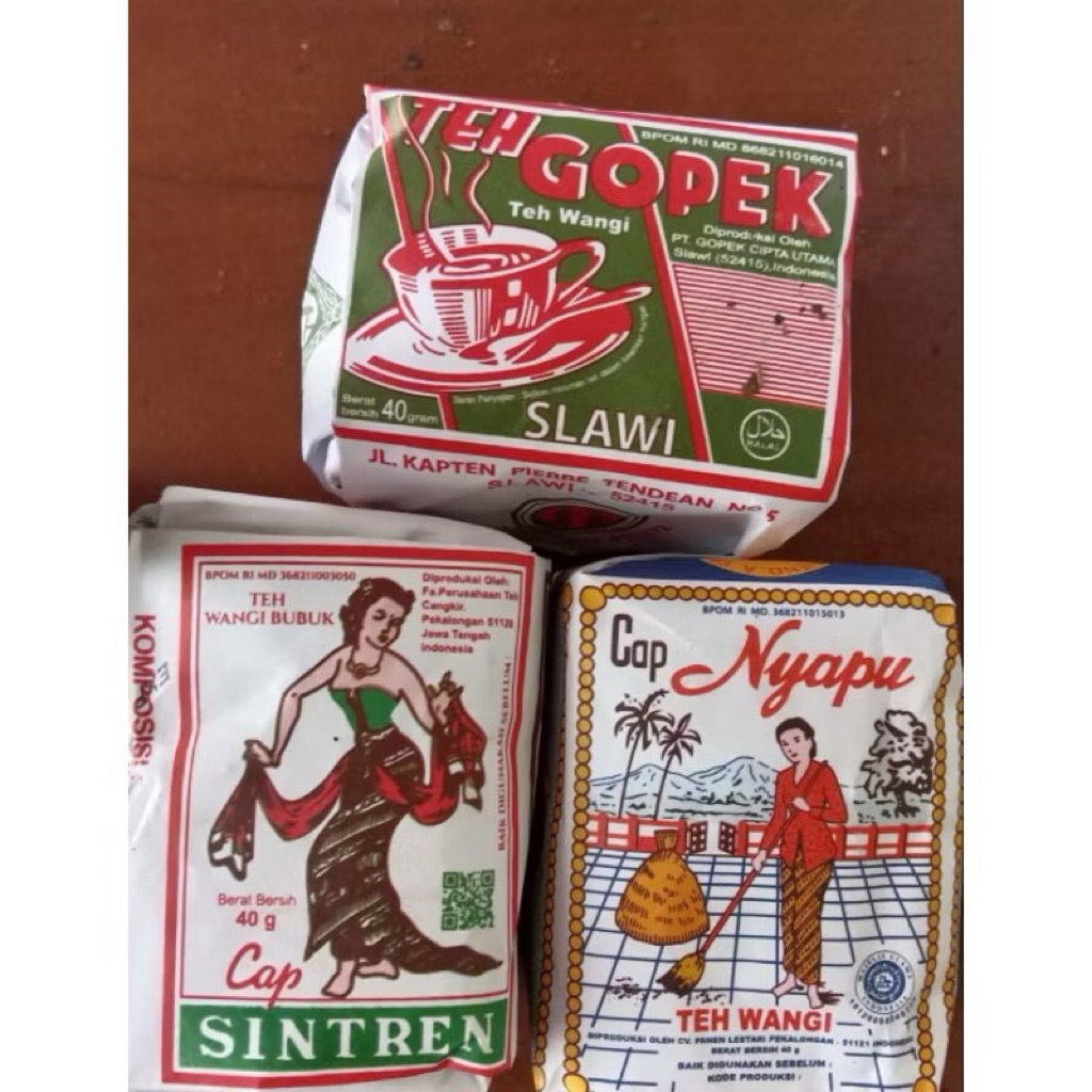 

TEH RACIAN MANTAP KHAS SOLO ISI 3 MACAM TEH GOPEK, TEH SINTREN & TEH NYAPU