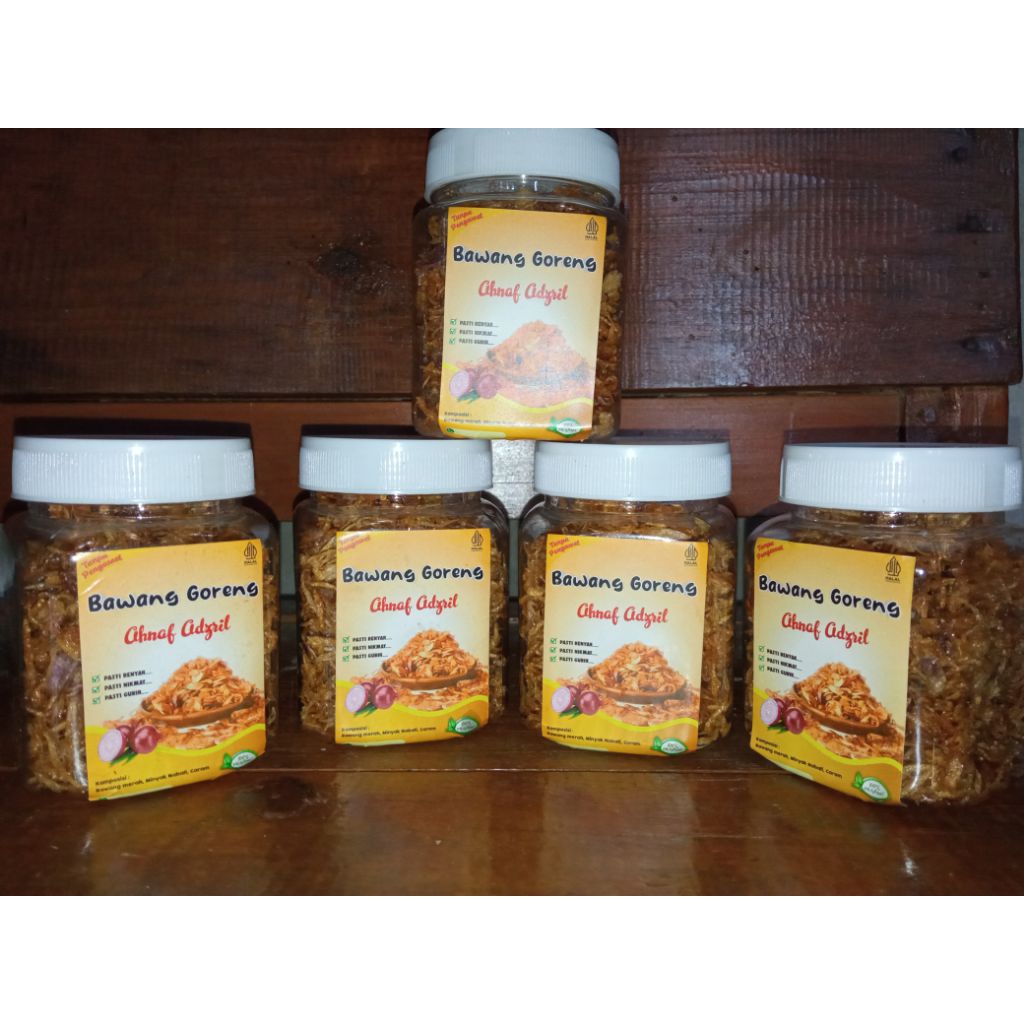

brambang goreng original