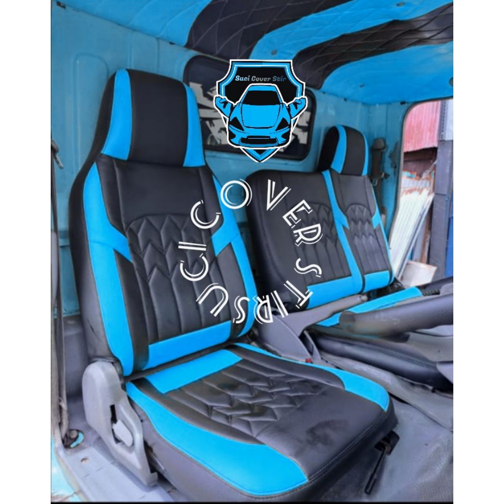 sarung jok mobil mitsubishi truk canter,Dyna,Hino Dutro,Ragasa,cover jok mobil truk canter,lapis jok
