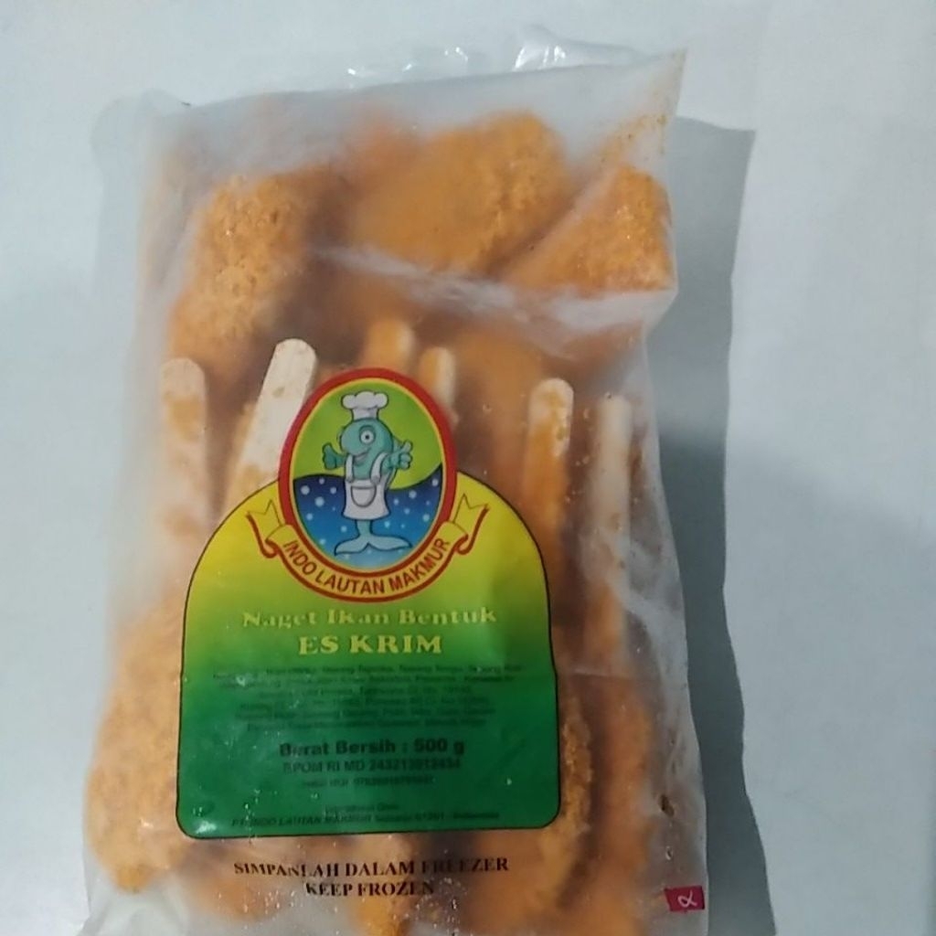 

ILM Nugget Es Krim 500gr