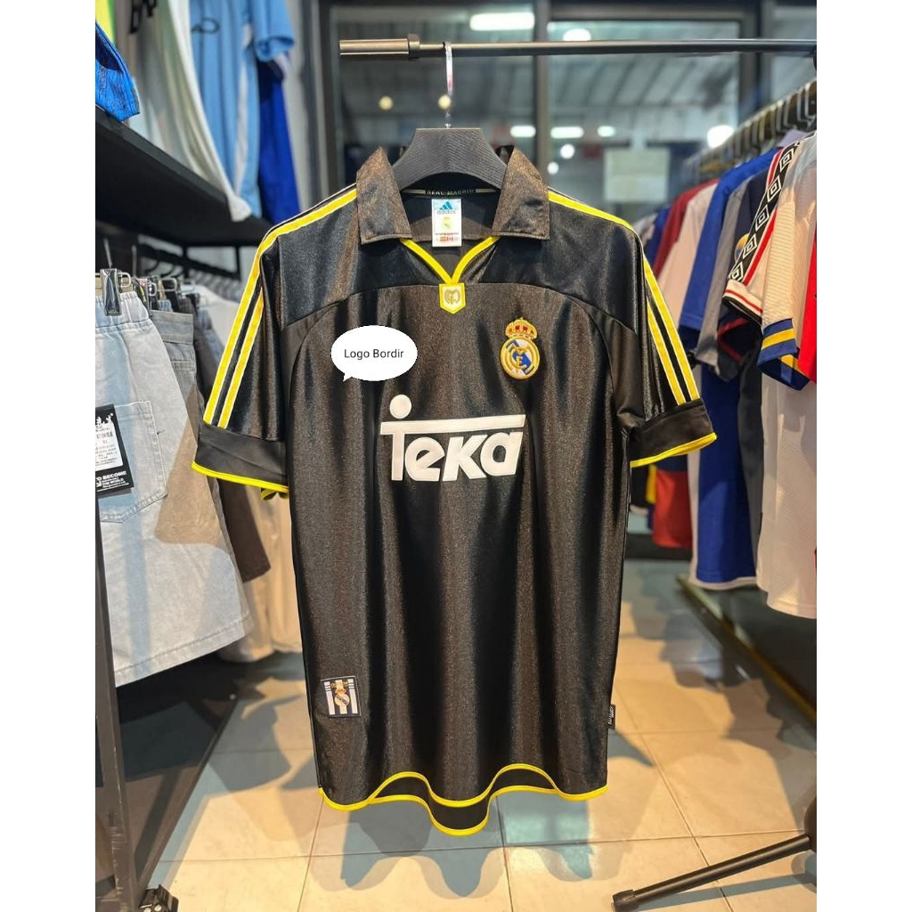Retro/Vintage | Kaos Jersey Retro Madrid Away Teka 1998 98/99 Grade Ori/Jersey Klasik/Jersey Vintage