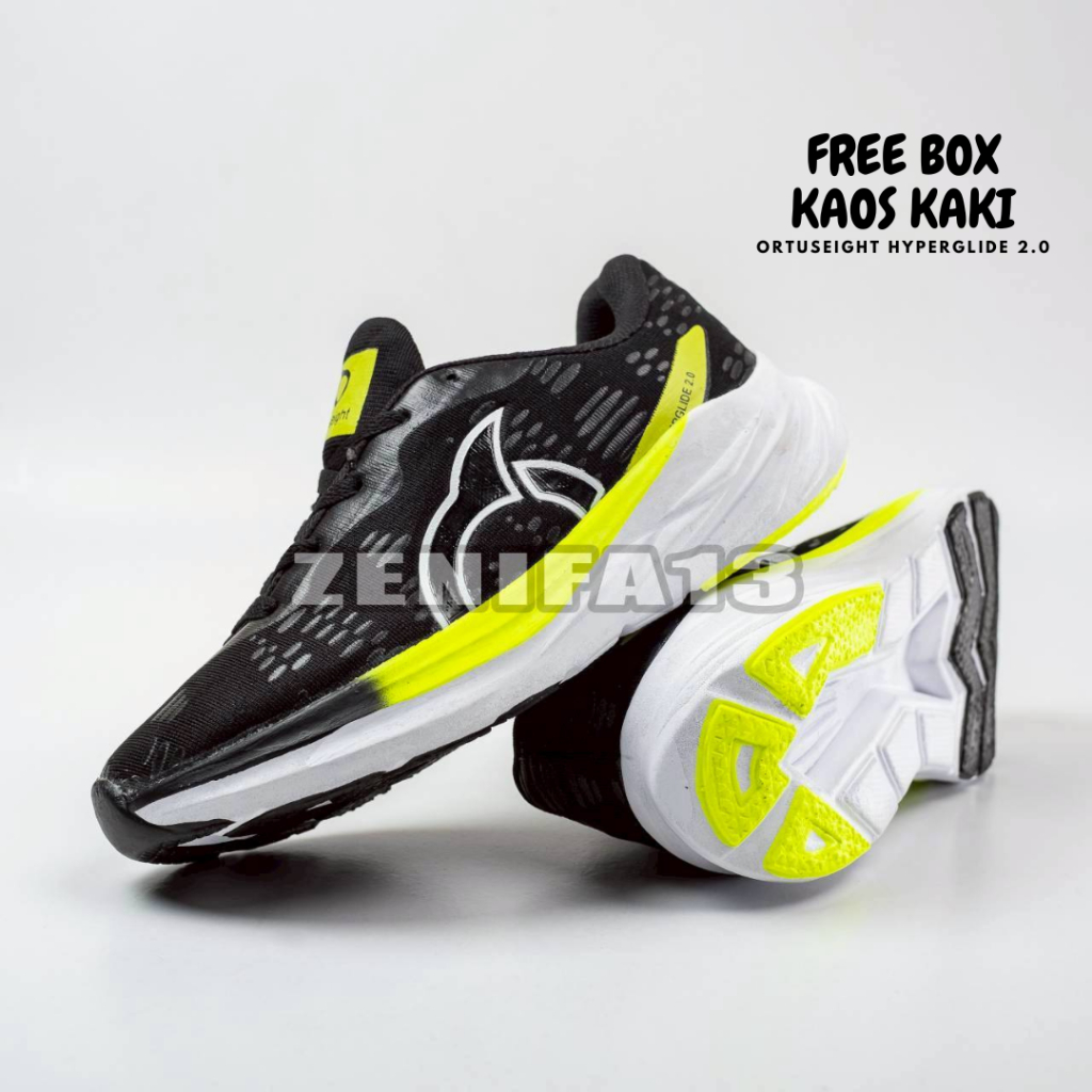 Sepatu Running Lari Ortuseight Hyperglide 2.0 Olahraga Pria Wanita Terlaris