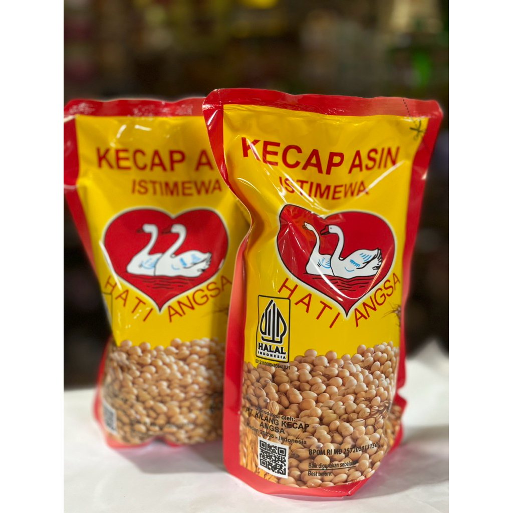 

Kecap Asin Istimewa CapHati Angsa