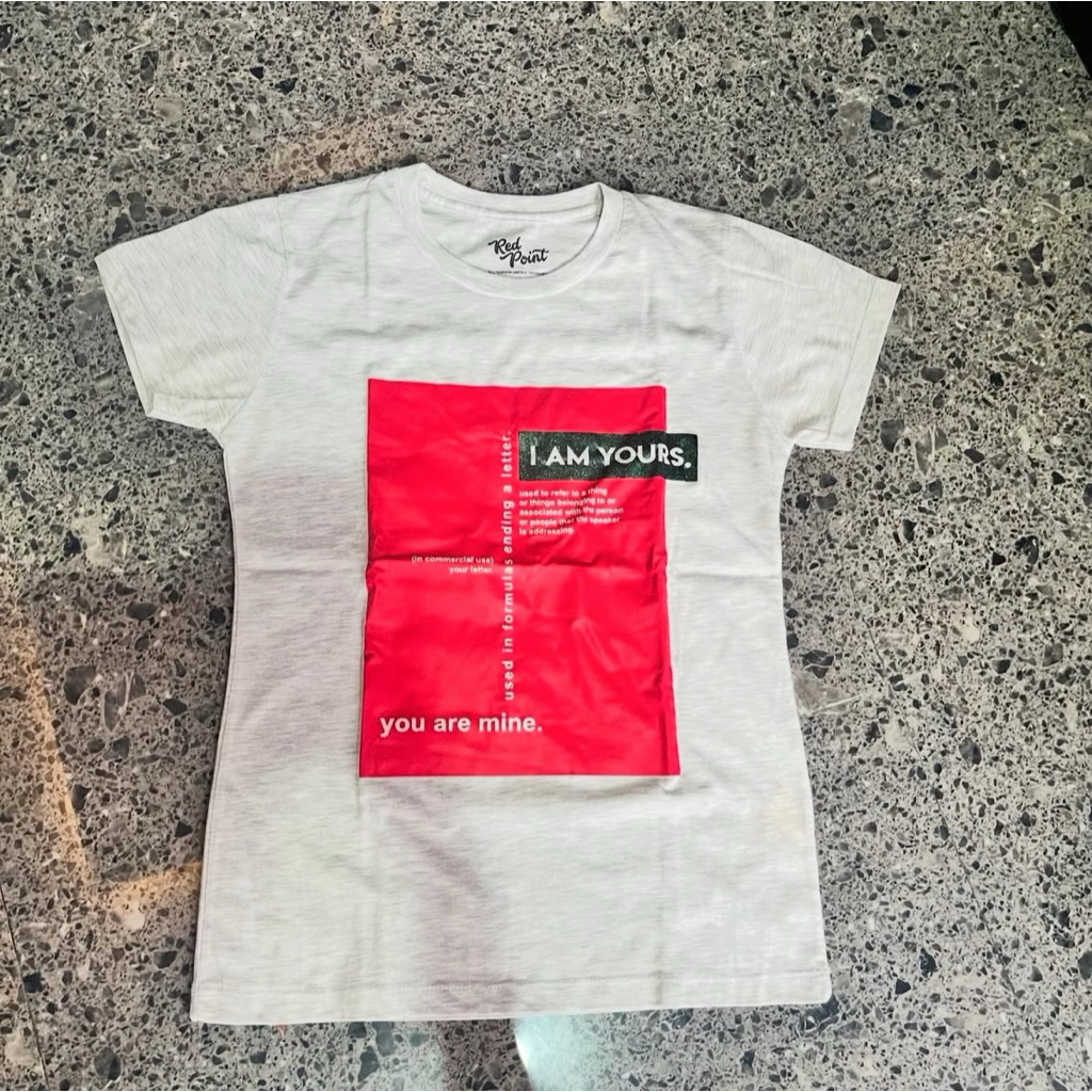 Kaos Preloved Merk RedPoint