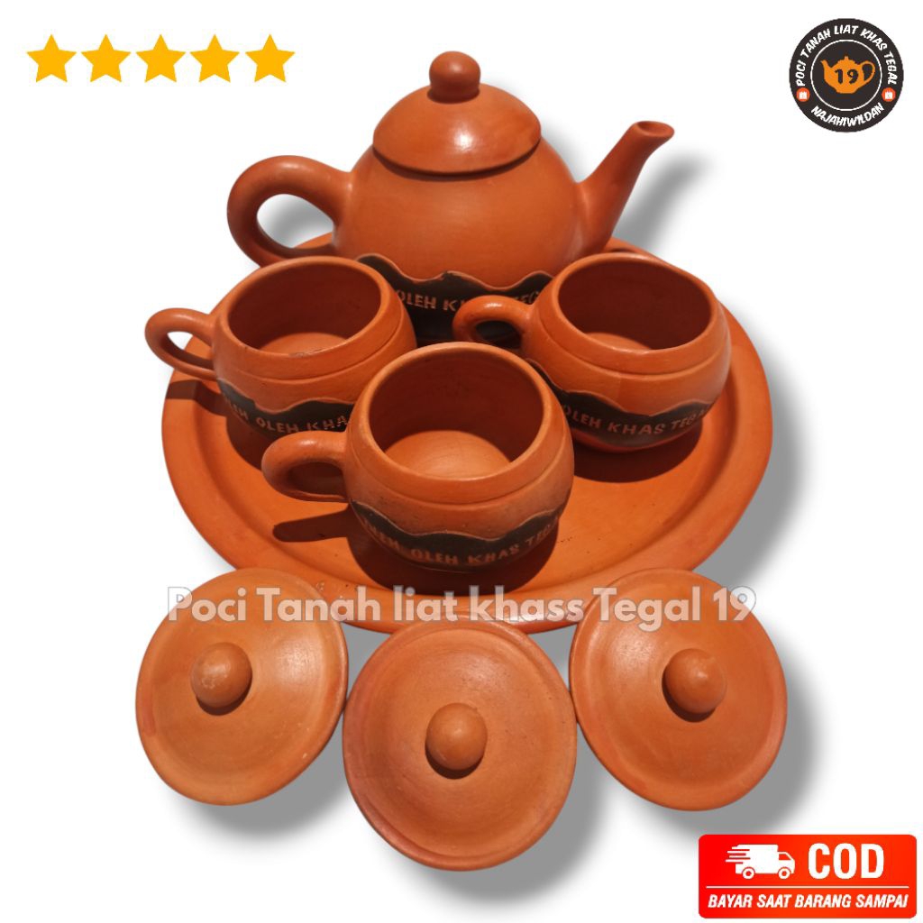 Poci Tanah Liat khas Tegal 19