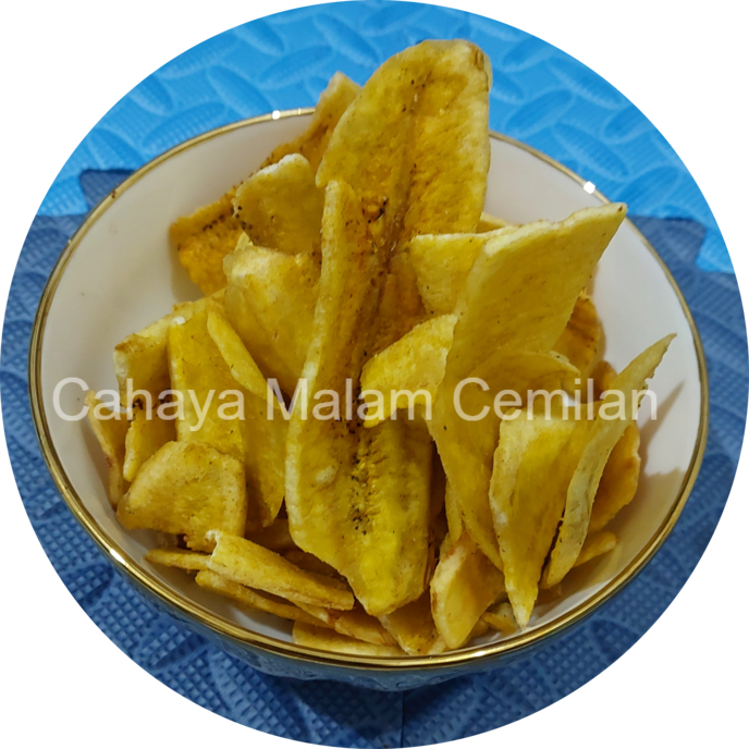 

PROMO Keripik Pisang Tawar / Asin Khas Lampung Premium