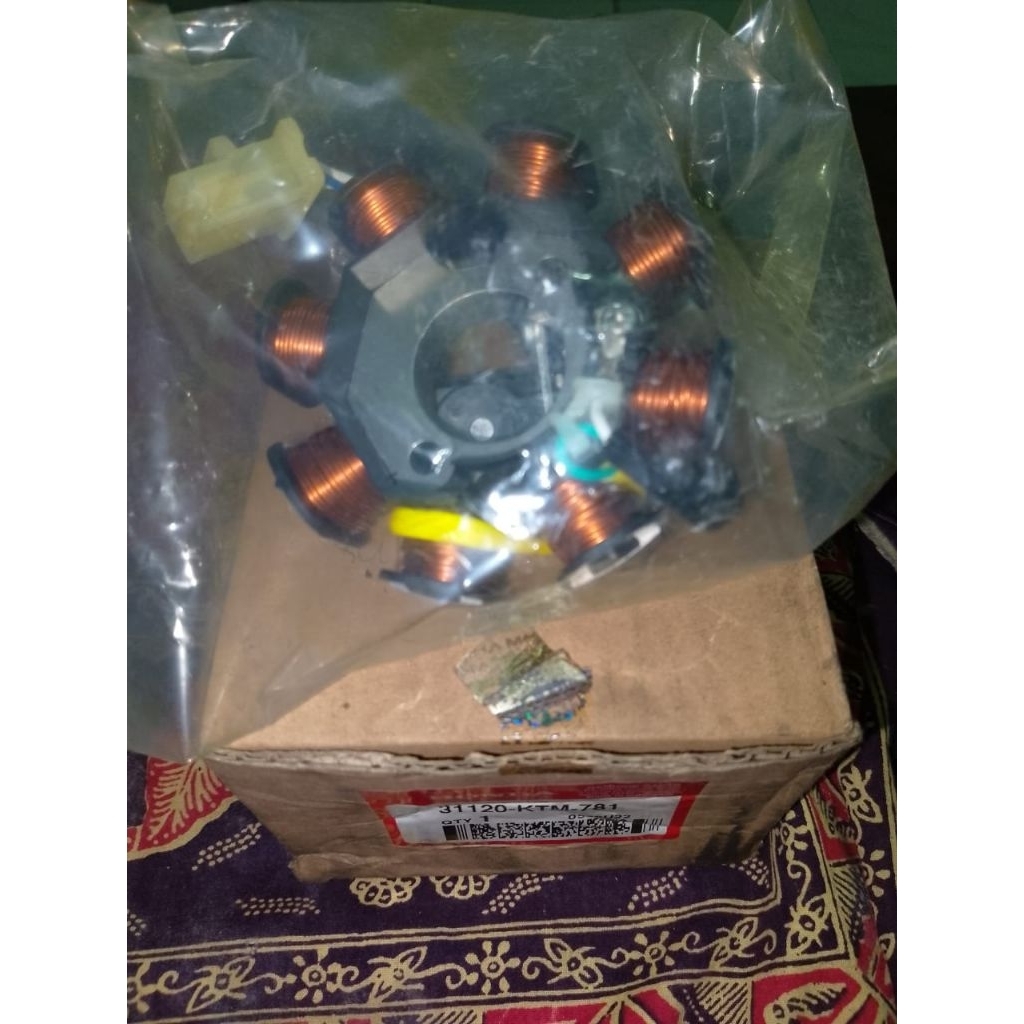 spul  Supra 125 orisinil