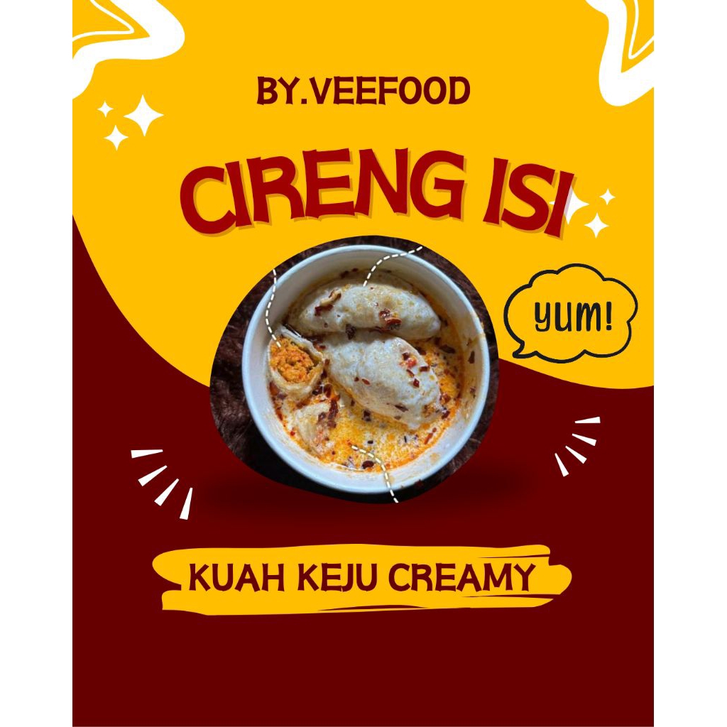 

NEW Cireng isi Kuah Keju Creamy