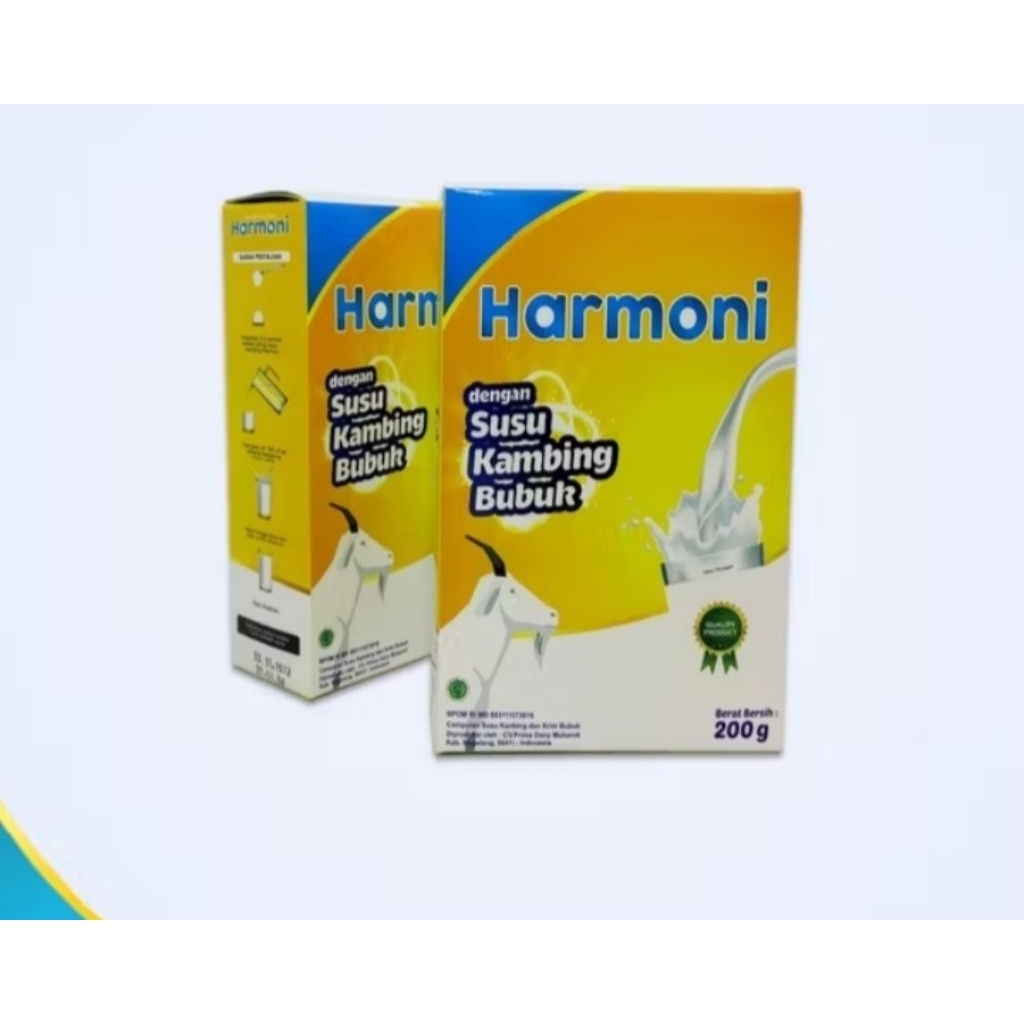 

Susu Kambing Etawa 200 gram