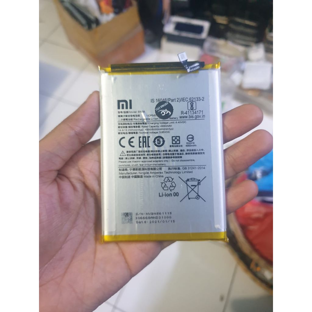 BATREI REDMI XIAOMI 9A, 9C ORI COPOTAN