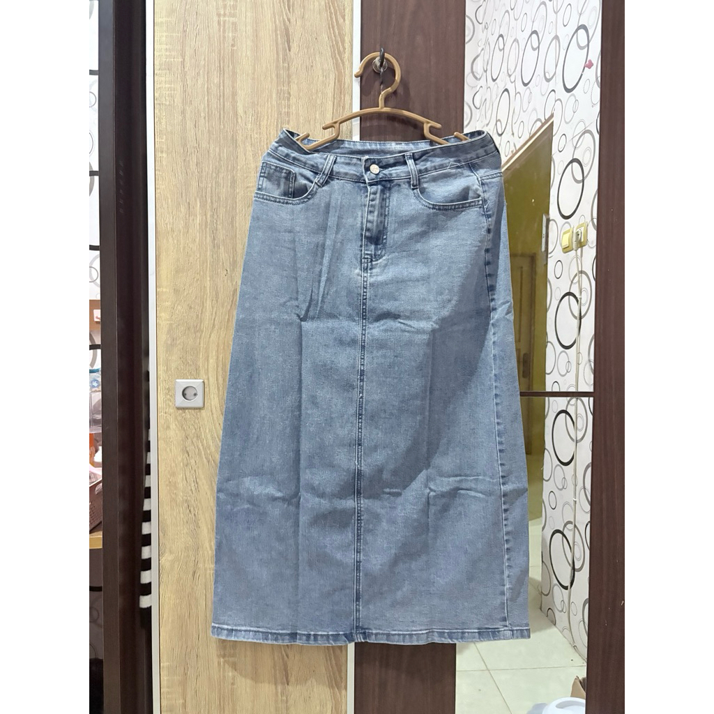 rok jeans all size