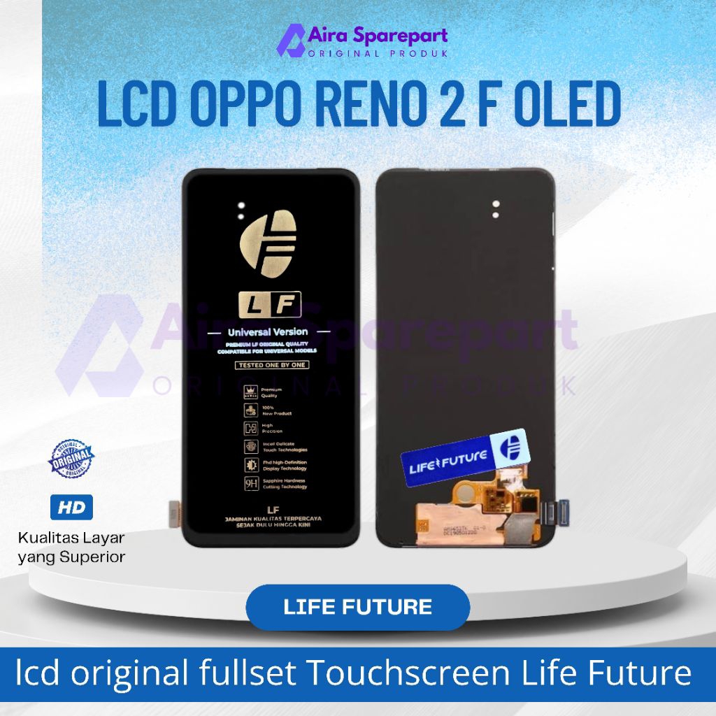 Lcd Oppo Reno 2f Oled Original Fullset Touchscreen Life Future