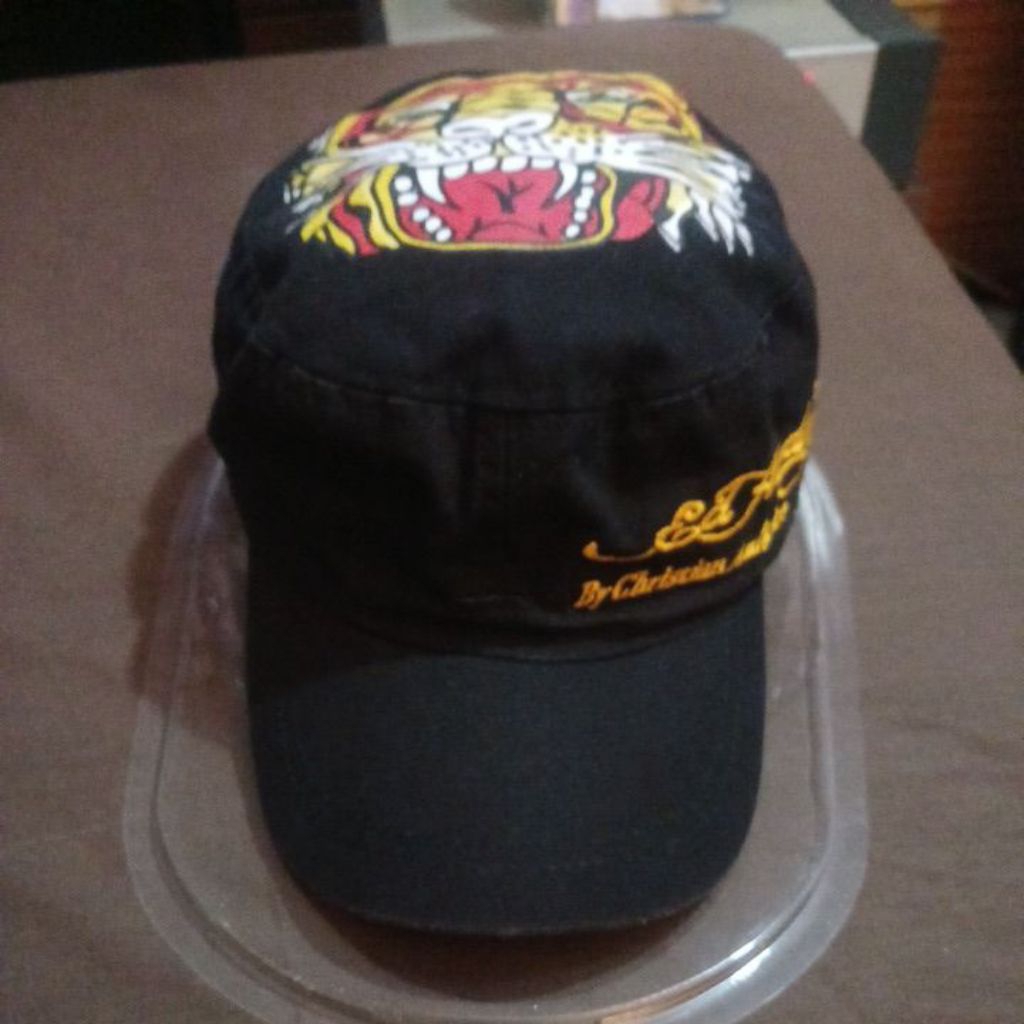 topi ed hardy collab christian audigier.comando.build up.