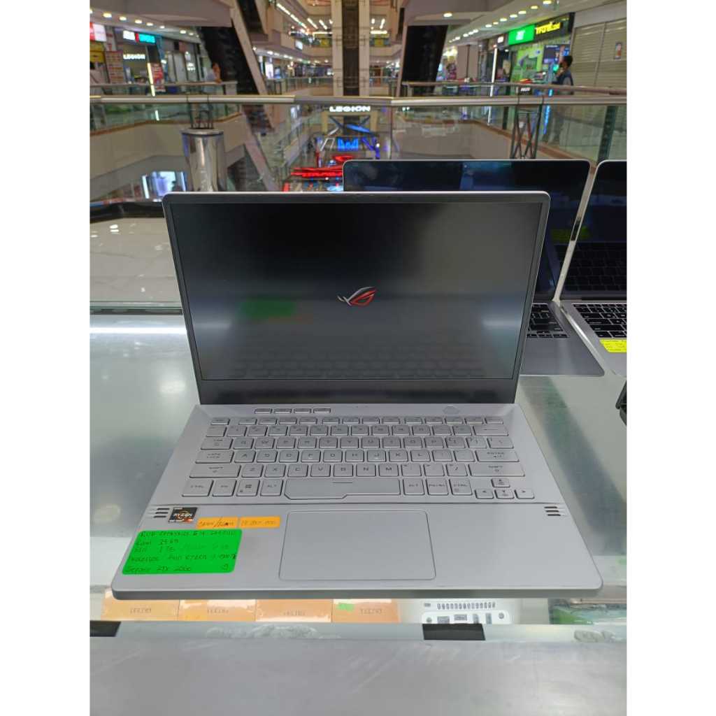 ASUS ROG ZEPHYRUS G14-GA401IV Ryzen 9 Non Animatrix (SECOND/BEKAS)