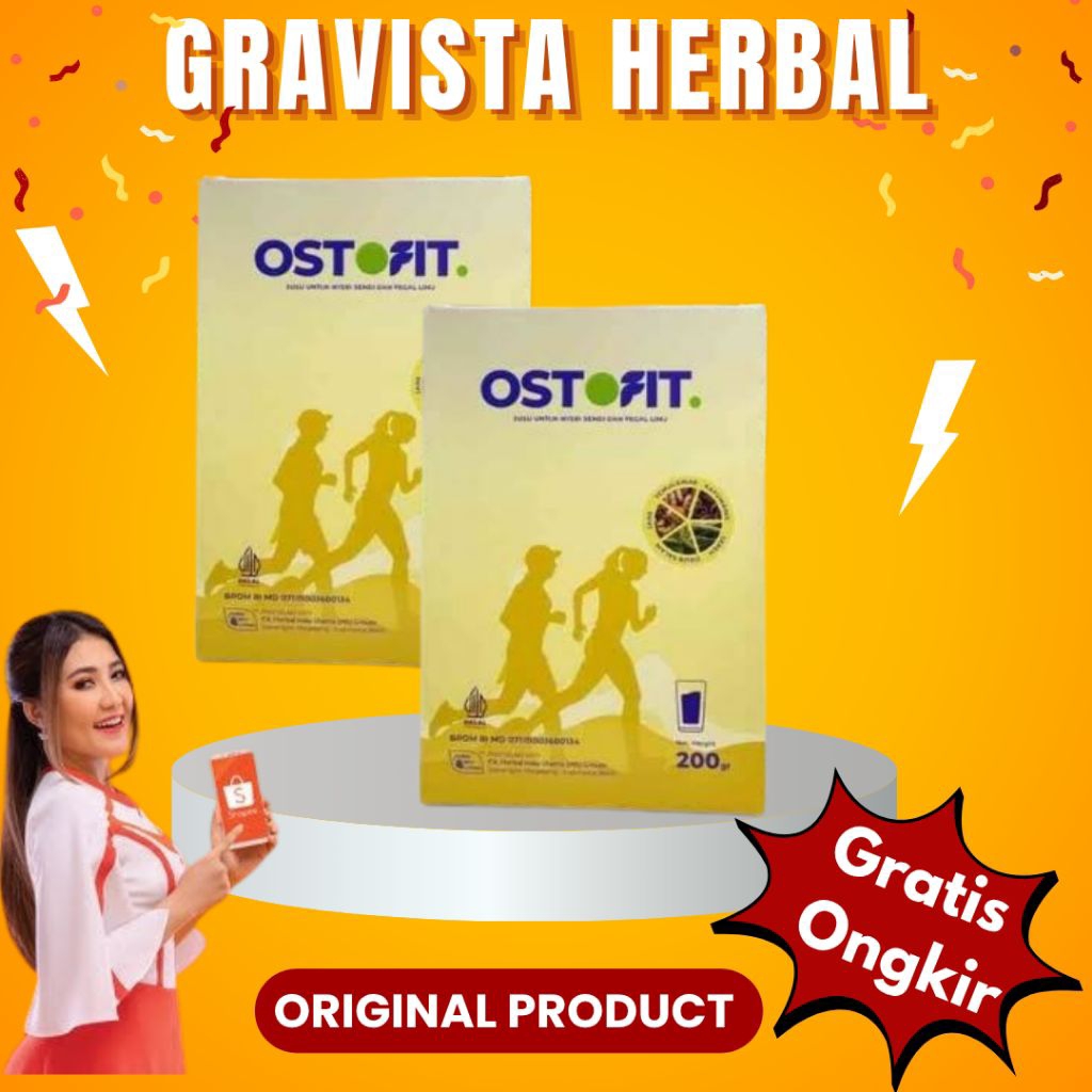 

OSTOFIT Susu Kesehatan Tulang Dan Nyeri Sendi