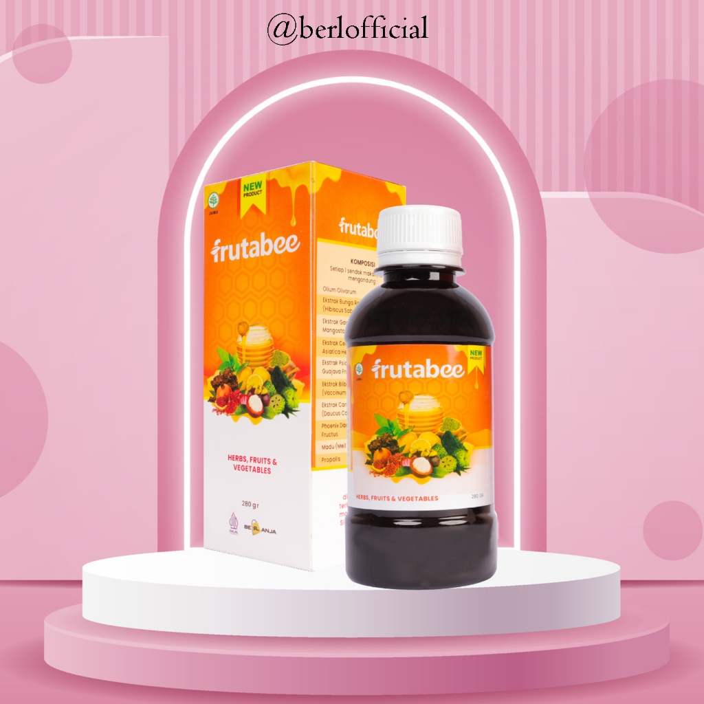 

BerLanja Frutabee | Madu Anak Madu Dewasa Multivitamin by Berl