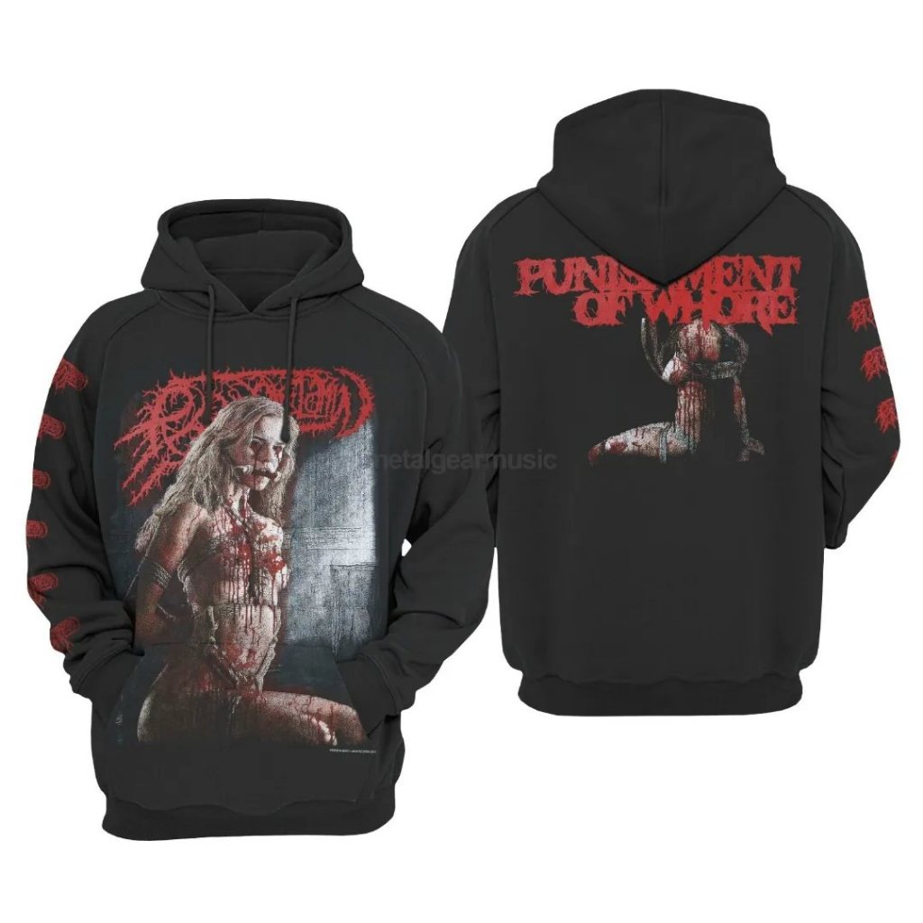 Radang Kelamin - Punishment Hoodie