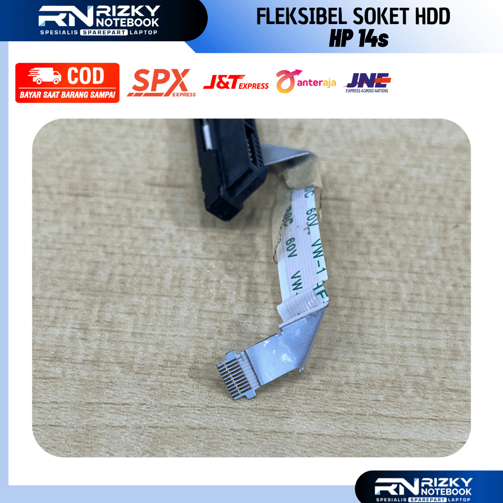 Flexible Kabel Konektor HDD Hardisk Sata HP 14s SERIES
