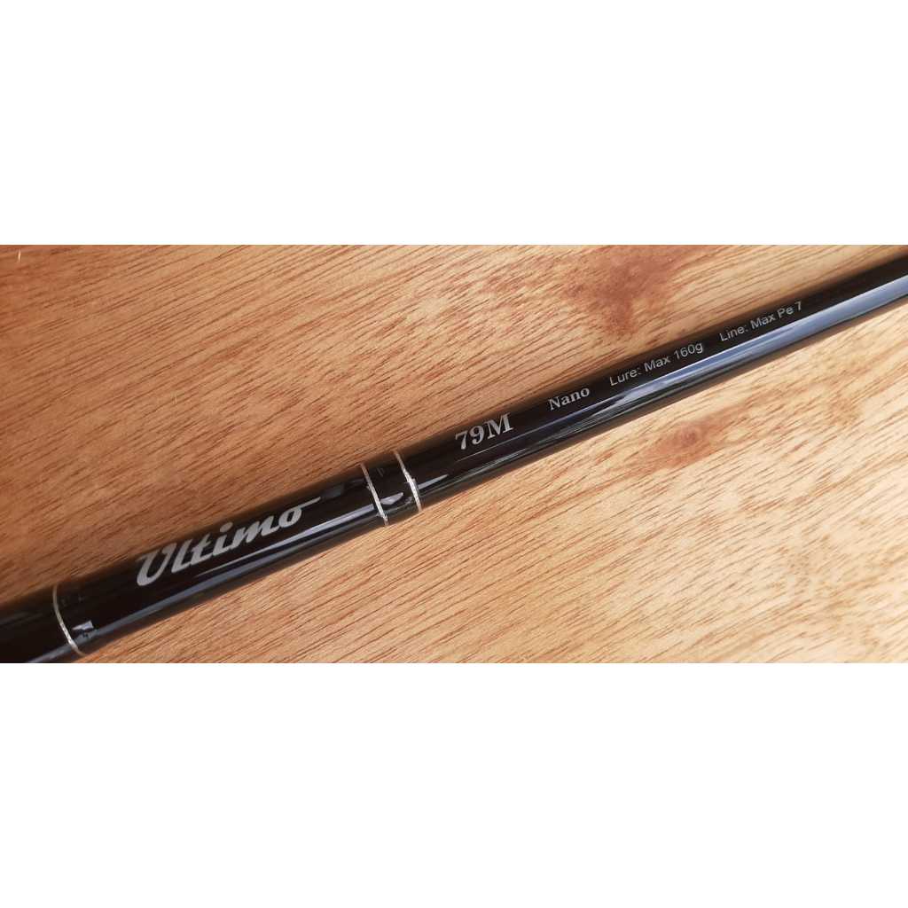 SECOND POPPING ROD Ripple Fisher Ultimo 79M Nano