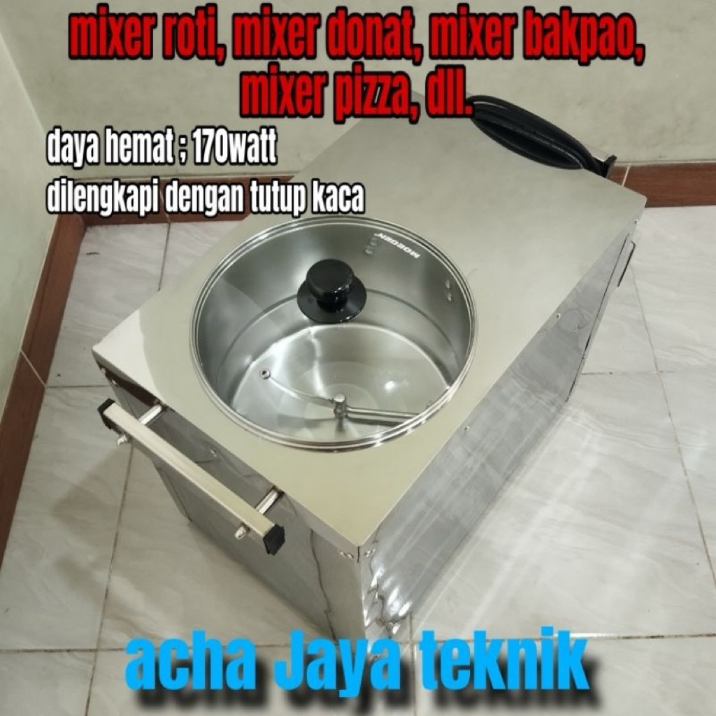 mesin mixer cdi adonan roti dan donat