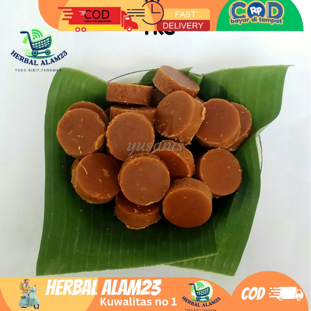 

gula aren asli 100% 1 kg