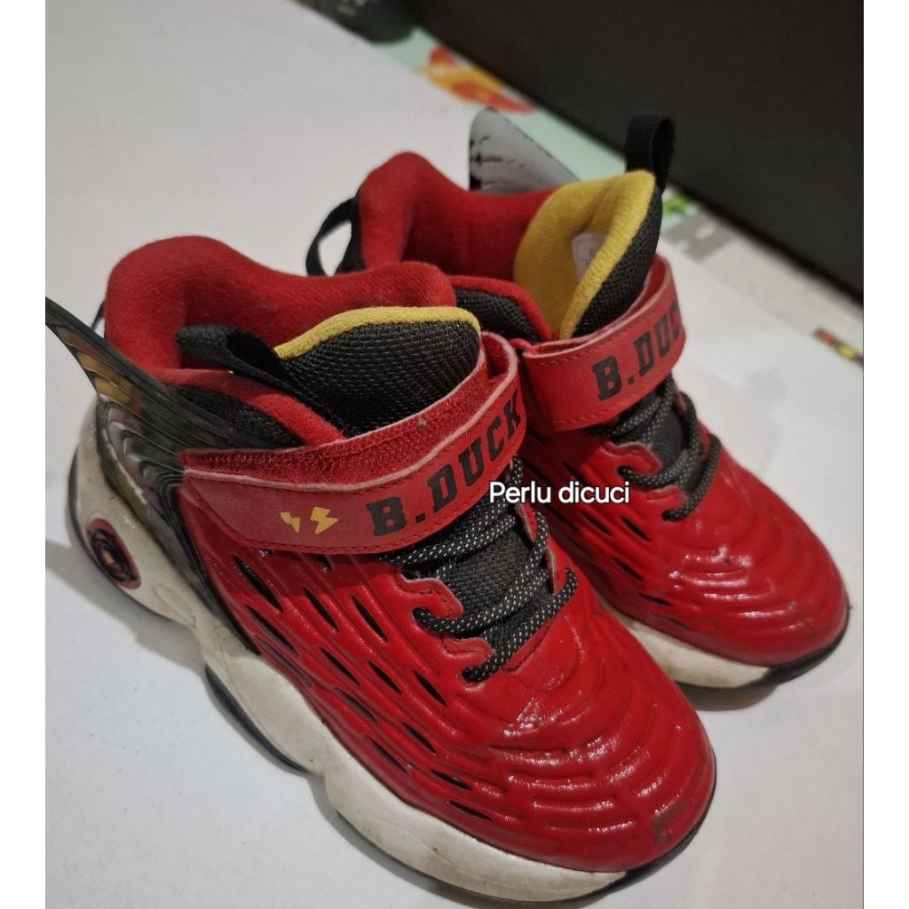 Sepatu B.duck/Sepatu anak/Sepatu sneakers tali anak/sepatu/sepatu anak laki-laki/Kids sneakers shoes