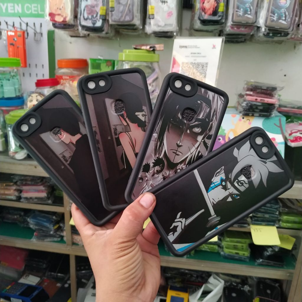 Case Vivo 1718 V7 Softcase Silikon Gelombang Camera Protection Silicone Kesing Casing Cesing