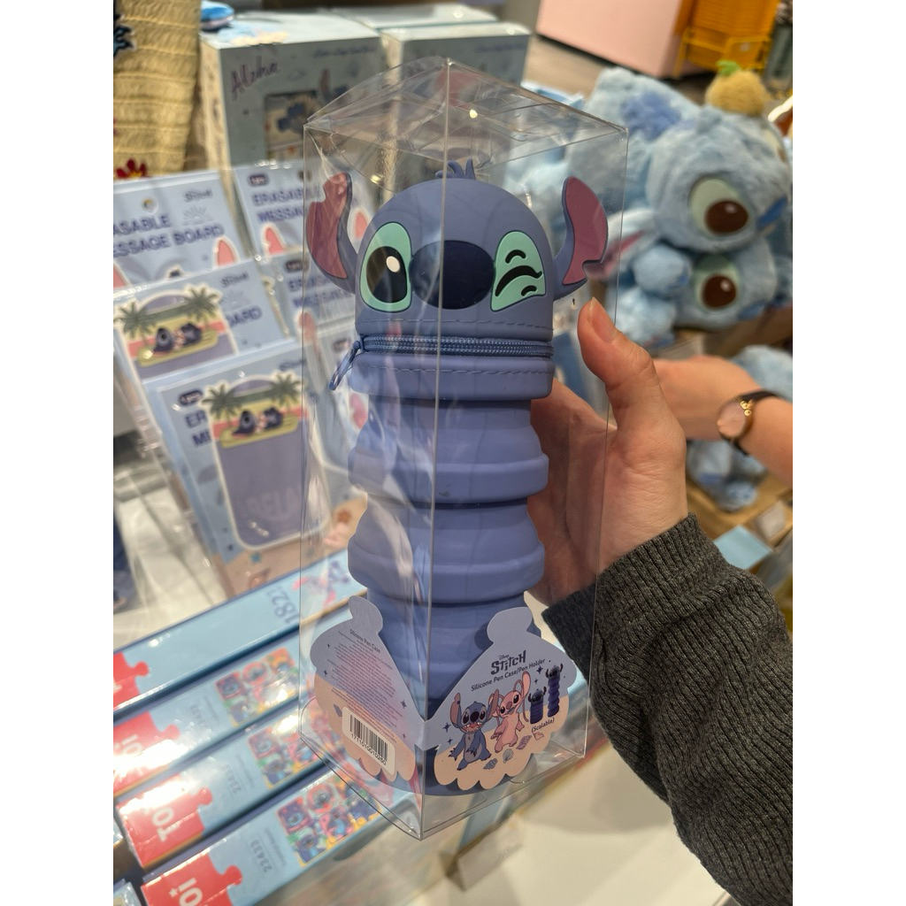 

Stitch Pencil Case - Kotak Pensil