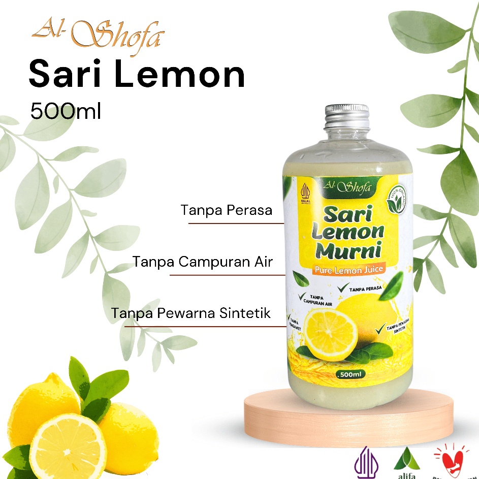 

Bisa Cod Sari Lemon 5ml by Al Shofa
