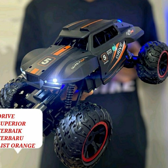 MOBIL REMOTE CONTROL JEEP ROCK CRAWLER OFFROAD 12 24Ghz 4x4 4WD PROPO RC JEEP OFFROAD