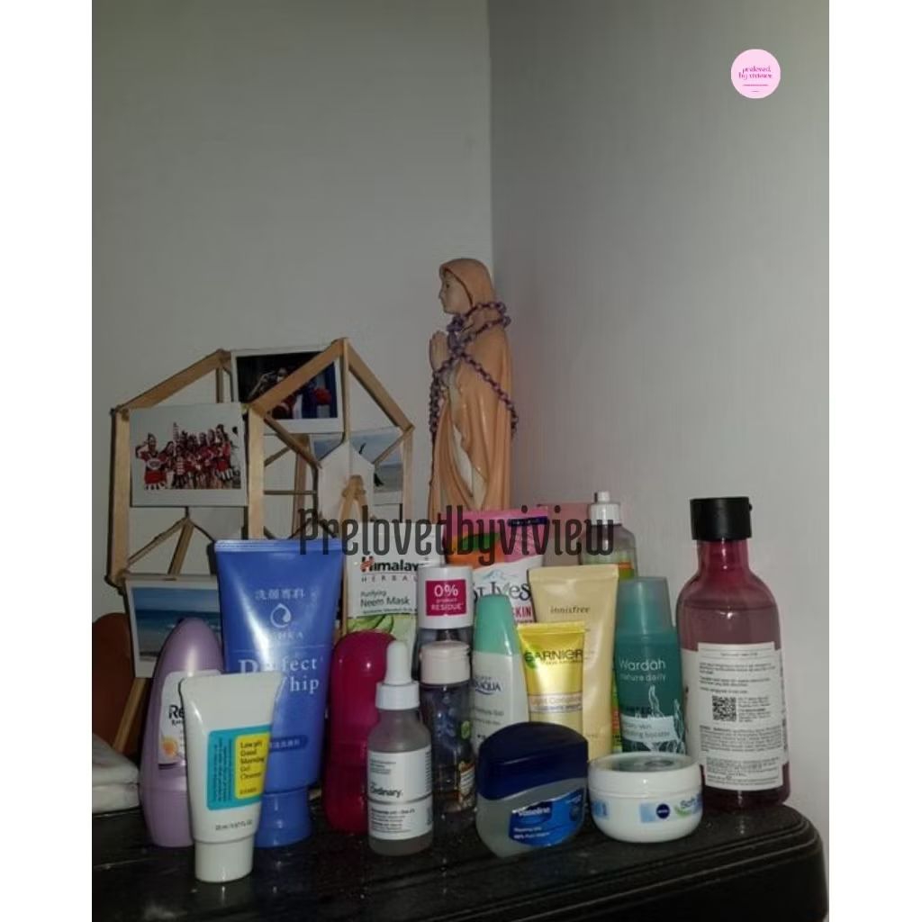 Priloved Skincare||•Cleora Beauty Red Saviour Brightening Exfoliating Serum | Peeling Scrub Serum Wa