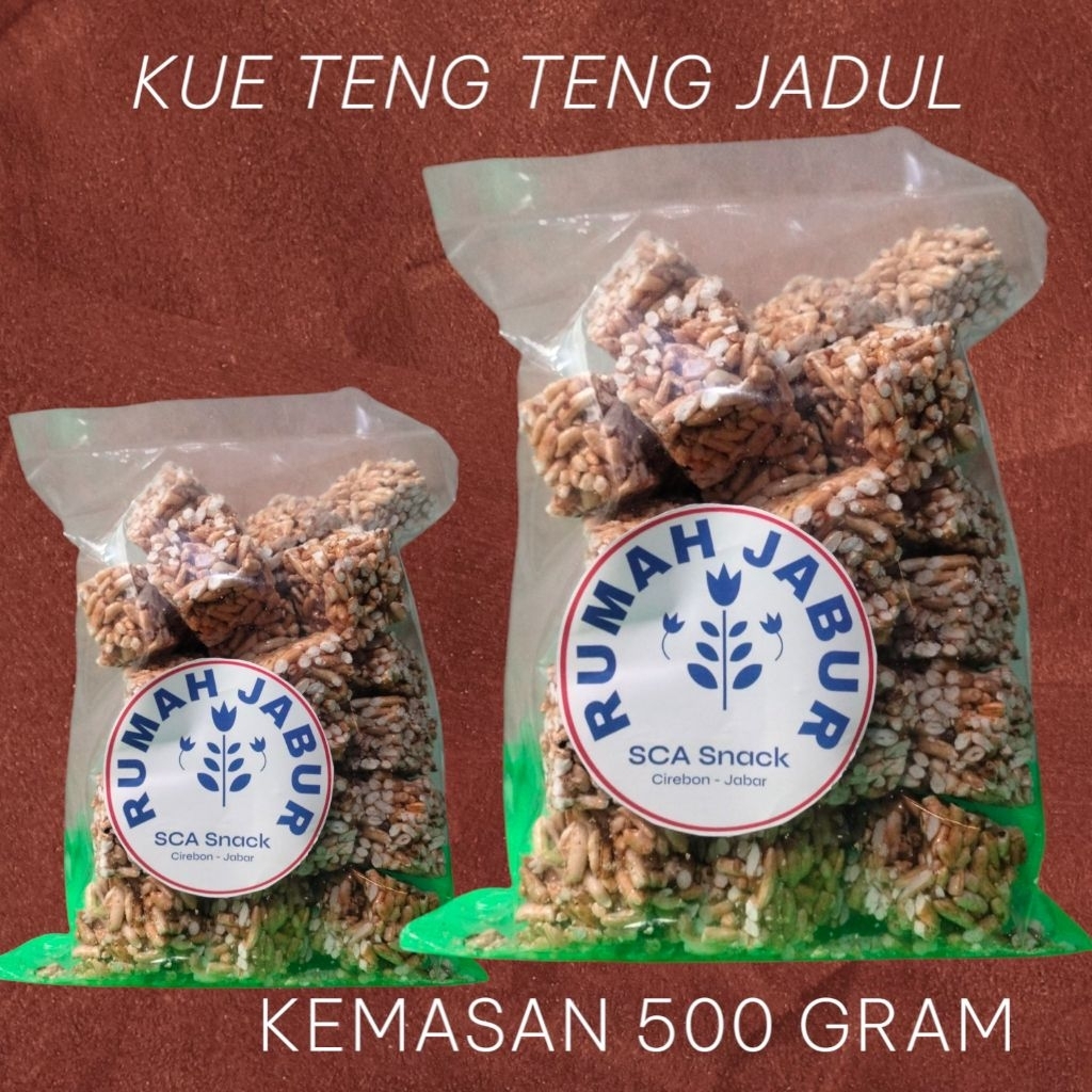 

KUE TENG TENG MANIS