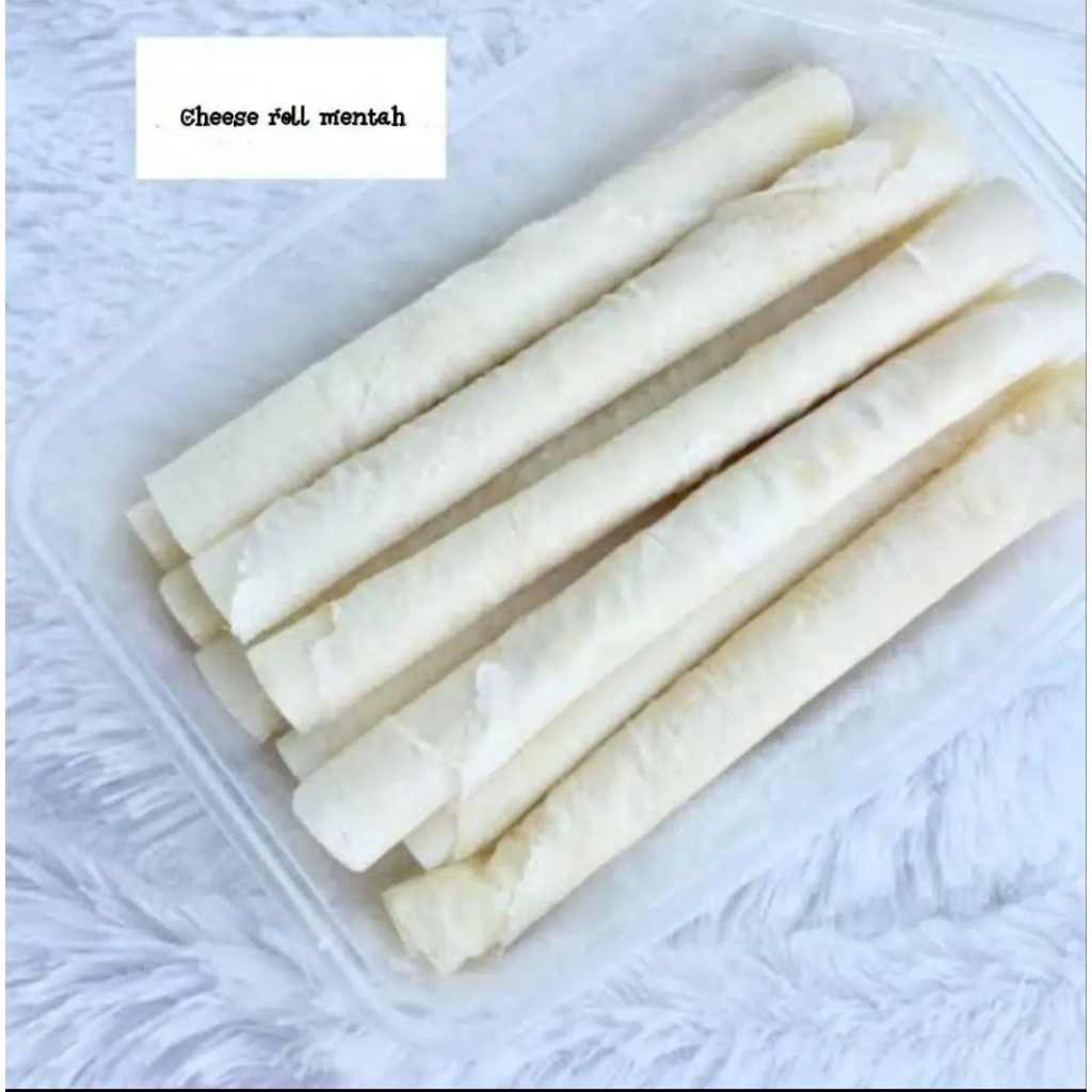 

cheeseroll/keju aroma mentah