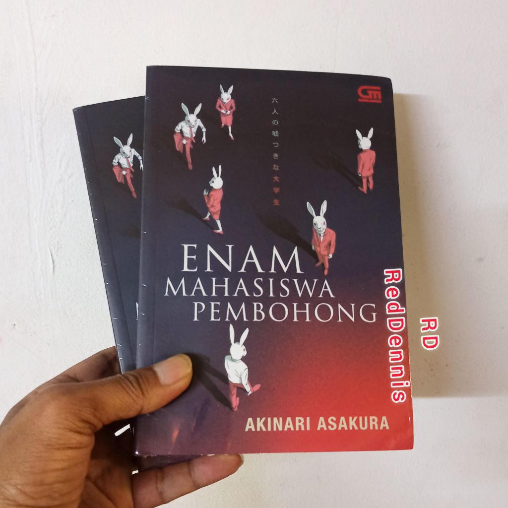 Enam Mahasiswa Pembohong - Akinari Asakura