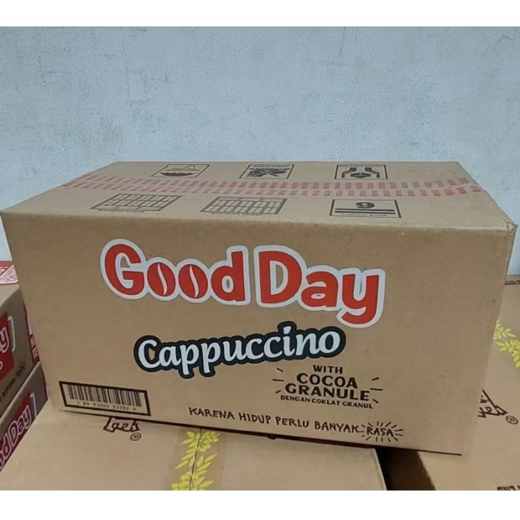 

Good Day Capucinno 1Dus isi 12Renceng x 25gr